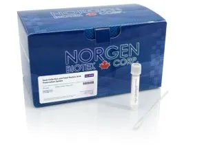 Norgen Biotek Swab Collection and DNA Preservation System